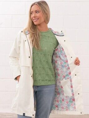 Lighthouse Waterproof Coat - Pippa - Size UK 10